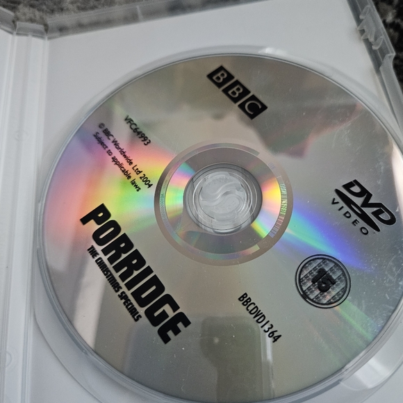 Porridge The Christmas Special BBC DVD Classic Comedy British Sitcom - Picture 5 of 9